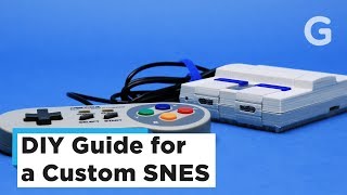 How to Build Your Own Mini SNES [upl. by Leinadnhoj286]