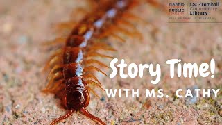 HCPL Story Time Centipedes 100 Shoes [upl. by Richia]