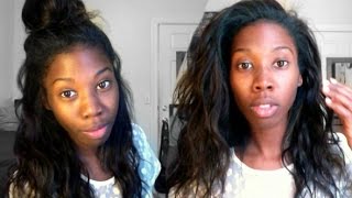 How To  Partial Vixen  Flip Over Method Sew In [upl. by Ahsinnor965]