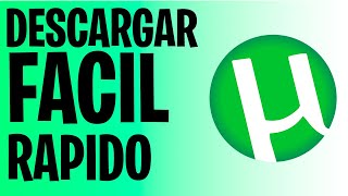 🟩Como descargar Utorrent fácil 2024 [upl. by Cyrillus]