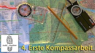 Karte  Kompass 4 Erste Kompassarbeit [upl. by Keram210]