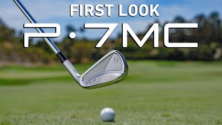 Testing the AllNew P·7MC Irons  TaylorMade Golf [upl. by Ahtan]