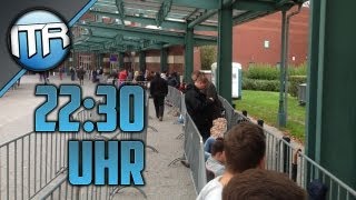 2230Uhr CentrO Oberhausen  iPhone 5S Verkaufsstart HD DeutschGerman [upl. by Nedrud181]