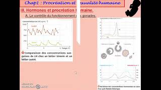 vidéo 22 seconde  contrôle du fonctionnement des gonades [upl. by Dodwell]