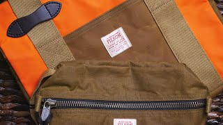 How to wax a Filson jacket [upl. by Cyler]