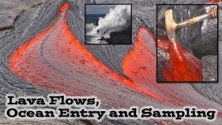 What is Lava Hawaiian Volcanoes Molten Lava Flow [upl. by Noned]