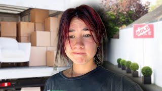 why I’m moving again… new house tour [upl. by Otrebile423]