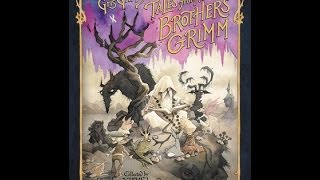 Discussing the beautiful design of Gris Grimlys TALES FROM THE BROTHERS GRIMM [upl. by Pollyanna]