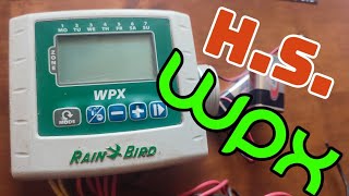 Rainbird WPX  Boutons Interfaces HS RÉSOLUTION [upl. by Selegna]