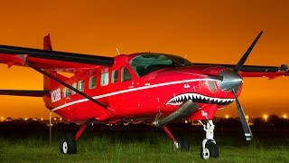 Redbird  Cessna Caravan at Coonagh Airfield [upl. by Edmanda]