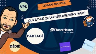 hébergement web  cest quoi ses types et comment choisir [upl. by Tunnell]