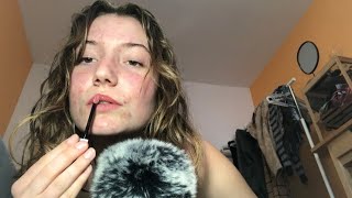 ASMR sonidos de lipgloss✨💄  sonidos de boca💋💕 [upl. by Noiz532]