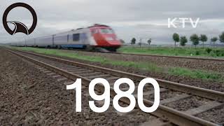 한국 고속열차 에볼루션 밈 Korea express train evolution meme [upl. by Maggio857]