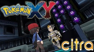 Pokémon XY Emulador 3DS Citra  1 EMPEZAMOS CONTRA EL PRIMER ALTO MANDO DE KALOS [upl. by Naleek187]