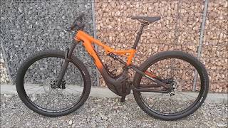 Specialized Turbo Levo FSR Short Travel Comp Mens Brose Fahrrad 29R Mountain eBike Moto OrangeBlack [upl. by Morvin]