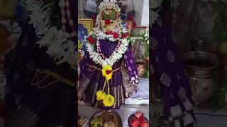 Shravana sanivara kone vara varamahaalakshmi habbada shubhashayagalu [upl. by Dianne]