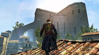 Assassins Creed Rogue  Exploring Lisbon Out of Bounds [upl. by Artkele]