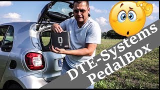 Die quotechtequot Wahrheit über DTE PedalBox Chip Tuning… [upl. by Ardnosak593]