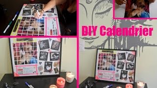 ♡ DIY déco mon calendrier mural personnalisé et effaçable  ♡ ☼ Cendre Arts ☼ [upl. by Lash]