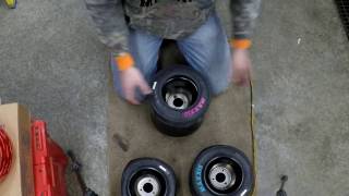 Mounting Kart Tires [upl. by Chad]