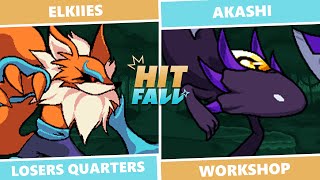 Hitfall 25 Losers Quarters  Elkiies Lyca Vs Akashi NA RoA Workshop [upl. by Seraphina]