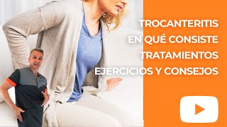 Trocanteritis Causas Síntomas y cómo superarla con Fisioterapia y Ejercicio [upl. by Eigroeg]