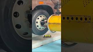 It is difficult to fit nuts in truck tyres [upl. by Juieta280]