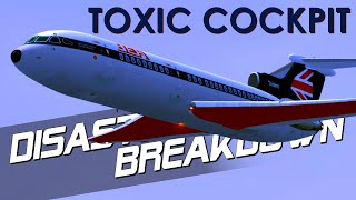 This Pilot Was Not Fit To Fly British European Airways Flight 548  DISASTER BREAKDOWN [upl. by Adnalu779]