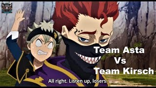 Black Clover  Epis79  Royal Knights Exam  Team Asta Vs Team Kirsch  AMV [upl. by Mullac861]