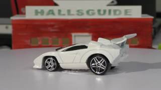 2017 Hot Wheels C Case 54 Tooned Lamorghini Countach [upl. by Gasperoni]