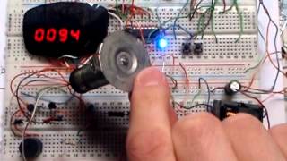 Homemade RadiometerDosimeter  RadiometrDozimetr [upl. by Gaile301]