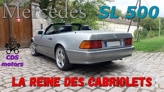 ESSAIS Mercedes SL500 R129 Une reine musclée [upl. by Erine]