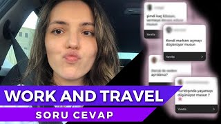 WORK and TRAVEL 2022 Soru Cevap Ne Kadar Ödedim  Şirket seçimi amp Eyalet Seçimi [upl. by Anoval]