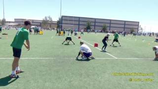 Chris Sailer Kicking Cameron Dicker VEGAS 30 [upl. by Ecile]