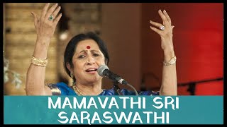 Mamavathu Sri Saraswathi  Isha Yoga Center by Padmashri Awardee Sangita Kalanidhi Smt Aruna Sairam [upl. by Karlin733]