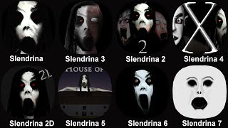 Slendrina Slendrina 2 Slendrina School Slendrina X Slendrina 2D Hause SlendrinaChild Slendrina [upl. by Acinelav]