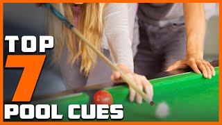 7 Best Pool Cues for Precision Shots [upl. by Odradlig]