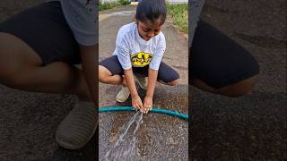 save water 💧TomampJerry 👍DiyaIshwarya shorts viralvideo [upl. by Catlaina]