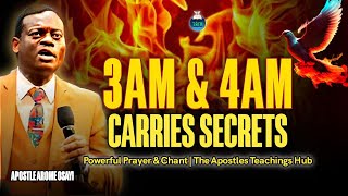 THE SPIRITUAL IMPLICATION OF KEEPING 3AM AND 4AM PRAYER WATCH  APOSTLE AROME OSAYI [upl. by Thornie807]