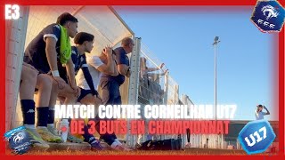 E3  Victoire OBLIGATOIRE face à des CONCURRENTS DIRECT  U17 MontblancBessan contre Corneilhan [upl. by Nahshu]