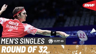 VICTOR China Open 2024  Lei Lan Xi CHN vs Viktor Axelsen DEN 2  R32 [upl. by Race462]