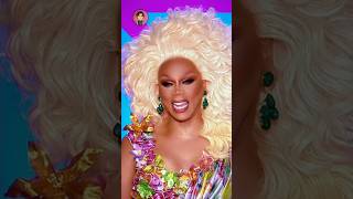 “RuPaul is a fan” 🤭 dragrace [upl. by Amlez]