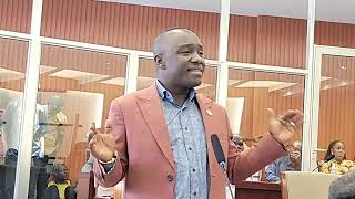 Liberia Senate debates 2022 Recast Budget  LB ONLINE TV [upl. by Niple]