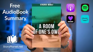 Audiobook Summary A Room of One’s Own English Virginia Woolf [upl. by Ahsoem839]