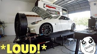 Nismo 370Z Makes THIS MUCH POWER With 2 MODS  CAUTION LOUD [upl. by Anomor129]