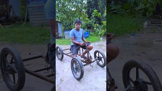 making homemade RC CAR 🚗  bike engine shots project experiment sujanexperiment [upl. by Morey]