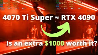 Is the 4090 actually worth it RTX 4070 Ti Super vs RTX 4090 The Ultimate Comparison [upl. by Macri375]