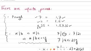 Theorem  Primes are infinite Proof by contradiction [upl. by Ilise]