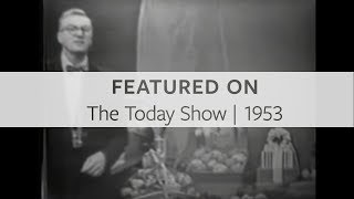 Harry amp David Featured on the Today Show 1953 [upl. by Nnylannej]