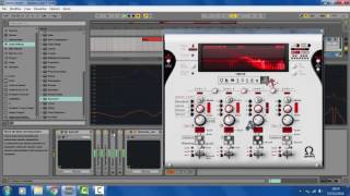 How to make OHMICIDE Distortion in Psytrance Bassline [upl. by Edgard384]